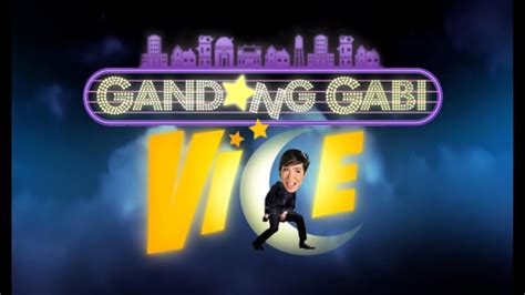 Gandang Gabi, Vice! .